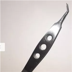 پنست کاشت مو سرکج10 سانت استیل ( پنس تایینگ )