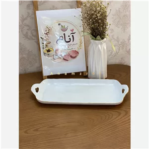 دیس چینی لبه طلایی 