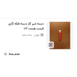 دسته گاز معمولی 