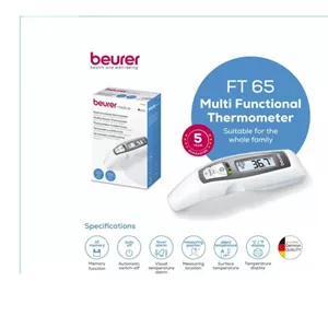دماسنج و تب سنج بیورر (مدل FT65 غیرتماسی)
