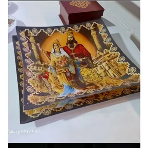 ست قاب و قدح کوروش هخامنشی آرکوفام ترک 