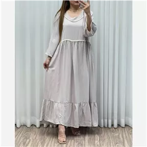 ساحلی نخی نواری طرح دریا فری سایز زنانه