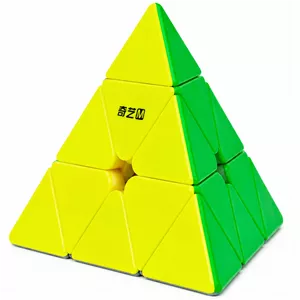 روبیک چی ای مدل هرم وریور مگنت کای وای 33 QY Warrior M Pyraminx