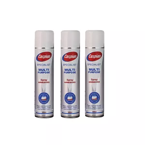 اسپری چسب آهن کاسپین مدل multi حجم 300 میلی لیتر مجموعه 3 عددی