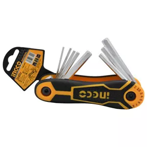 آچار آلن شش گوش اینکو مدل HHK-14081 مجموعه 8 عددی