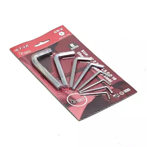 آچار آلن استار مدل HEX-KEY-SET مجموعه 8 عددی