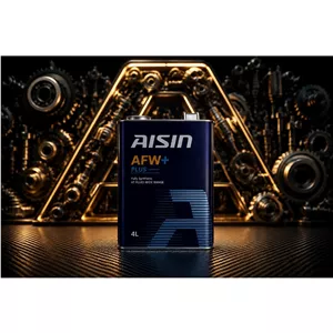 روغن گیربکس آیسین +Aisin AFW plus ساخت کره 4 لیتری