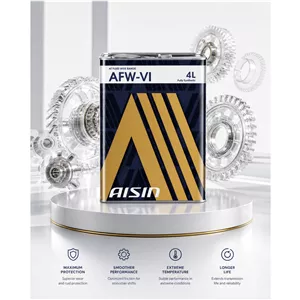 روغن گیربکس آیسین AFW-VI حجم 4 لیتری