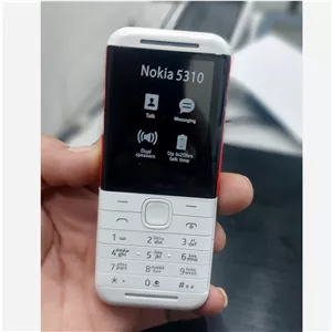 گوشی نوکیا 5310 (رجسترشده)رنگ سفید