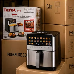 سرخ کن بدون روغن TEFAL مدل 1102 گنجایش 12 لیتر