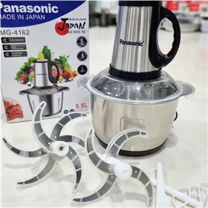  خردکن (غذاساز) پاناسونیک غووووول 5،5 لیتری با قدرت بسیار عالی 3800 وات