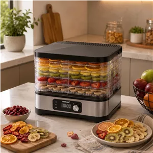 میوه خشک کن برقی 5 طبقه مدل BM3004 بیسمارک آلمان