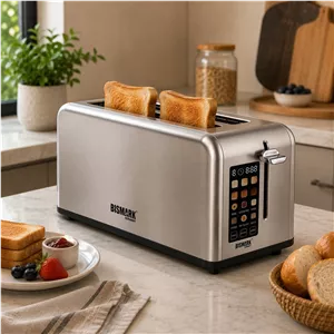 توستر نان سیلور بیسمارک آلمان کد Bm4463 با توان 1500 وات