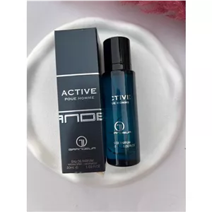 ادکلن ادو پرفیوم مردانه برند Grandeur مدل(ACTIVE)میل 30