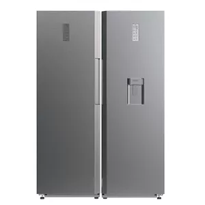 همراه یخچال و فریزر 40 فوت ساید بای ساید دوو مدل SRF-21SS همراه