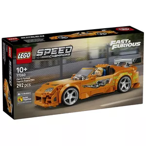 لگو 292 تکه سری اسپید مدل Fast amp Furious Toyota Supra MK4 کد 77260