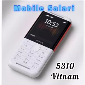  گوشی موبایل نوکیا 5310 4G TA-1212 DS FA ویتنام+ دو سیم کارت Nokia 5310 4G TA-1212 DS FA Dual SIM Mobile Phone+ساپورت رم