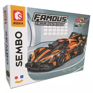 ساختنی 303 تکه سیمبوبلاک مدل Famous car کد 714561