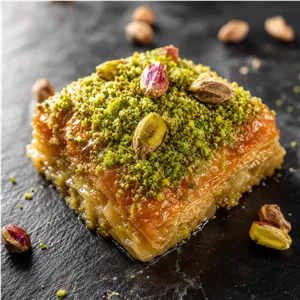 باقلوا استانبولی تازه شیرینی سنتی ترکیه 
