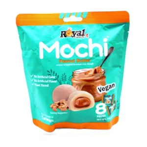 موچی با طعم کره بادام زمینی رویال فمیلی - 120 گرمی