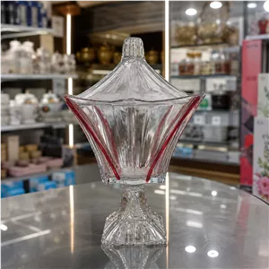شکلات خوری بزرگ کریستال 