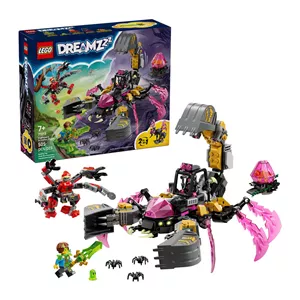 لگو 505 تکه سری DREAMZzz مدل Nightmare Scorpion Digger کد 71513