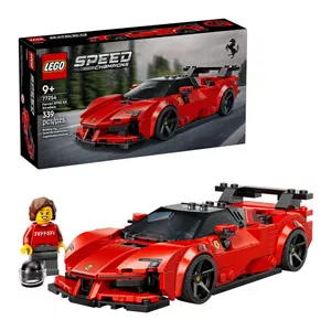 لگو 339 تکه سری Speed Champions مدل Ferrari SF90 XX Stradale Sports Car کد 77254