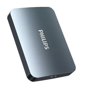 هارد اکسترنال فیلیپس مدل Fm21pd ظرفیت 1 ترابایت دارای رابط USB Type-A