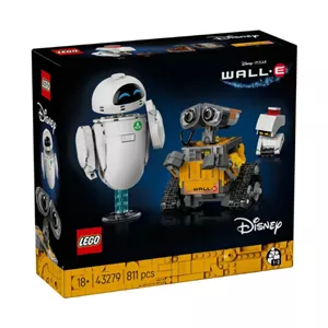 لگو 811 تکه سری دیزنی مدل Disney WALL-E and EVE 43279 مدل 1