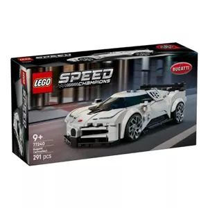 لگو 291 تکه سری Speed Champions مدل Bugatti Centodieci Hyper Sports Car کد 77240