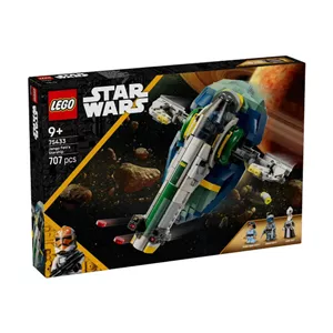 لگو 707 تکه سری استار وارز مدل Star Wars Jango Fetts Starship کد 75433