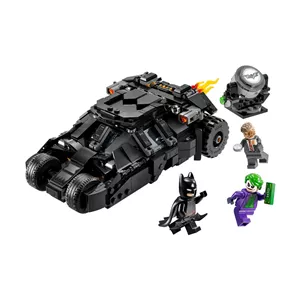 لگو 429 تکه سری DC مدل Batman Tumbler vs Two-Face and The Joker کد 76303