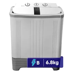 ماشین لباسشویی 6.8 کیلوگرم نیمهاتوماتیک فریدولین مدل SWT68 6.8Kg