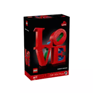 لگو 791 تکه سری آرت مدل LOVE کد 31214