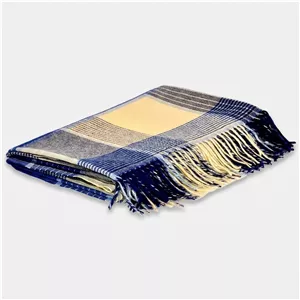 پتو مسافرتی 1 نفره سیمین پتو مدل هلیا سایز 220x150x0.2 سانتیمتر