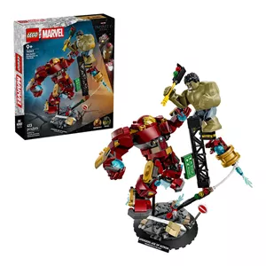 لگو 413 تکه سری Marvel مدل Epic Battle Hulkbuster vs. The Hulk کد 76343 مدل 1