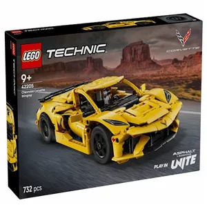 لگو 732 تکه سری تکنیک مدل Chevrolet Corvette Stingray کد 42205 مدل 1