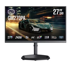 مانیتور گیمینگ 27 اینچ کولر مستر مدل GM27QPA