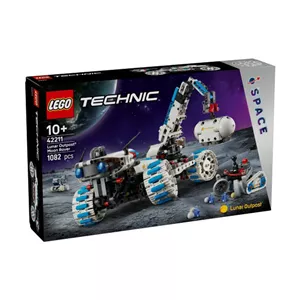 لگو 1082 تکه سری Technic مدل Lunar Outpost Moon Rover Space Vehicle 42211 مدل 1