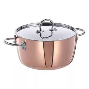 قابلمه استیل مدل Finmat CopperStainless Steel سایز 21 مدل 1
