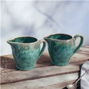 سس خوری سرامیکی بومی مدل ماربل کد 2 مجموعه 2 عددی مدل 1