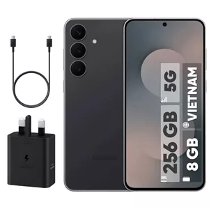 گوشی موبایل سامسونگ مدل Galaxy S25 FE دو سیم کارت ظرفیت 256 گیگابایت و رم 8 گیگابایت - ویتنام - به همراه شارژر 45 وات...