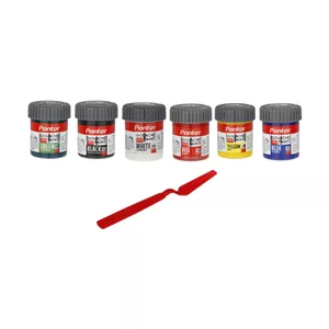 گواش 6 رنگ پنتر کد GP-711-6 مدل 1