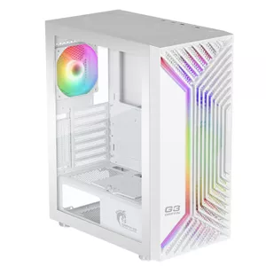 کیس کامپیوتر گیمینگ گرین مدل GRIFFIN G3 Plus White