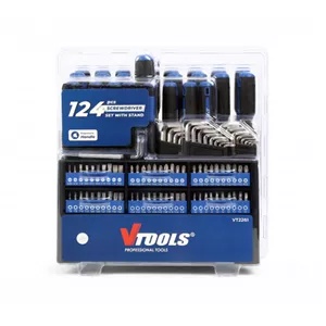 پیچ گوشتی وی تولز مدل VT2261 بسته 124 عددی مدل 1