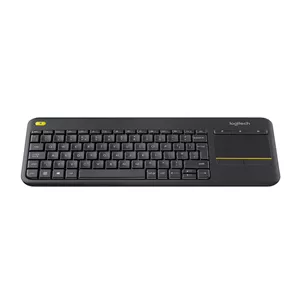 کیبورد بی سیم لاجیتک مدل K400 Plus، سوییچ ممبران، Tenkeyless