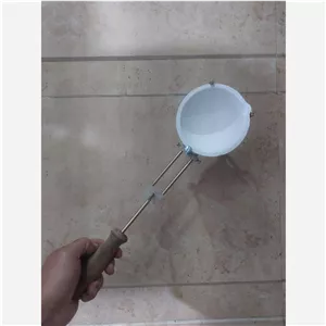 بوته ذوب طلا یک و نیم کیلویی با دسته بوته