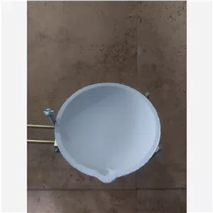 بوته ذوب دو کیلویی و دسته بوته 