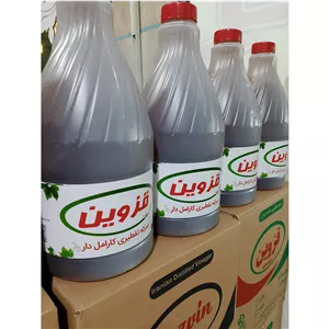سرکه قزوین ، 3 لیتری . پک 4 عددی