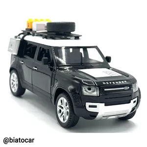 ماکت ماشین فلزی لندرور دیفندر 1 24 landrover defender